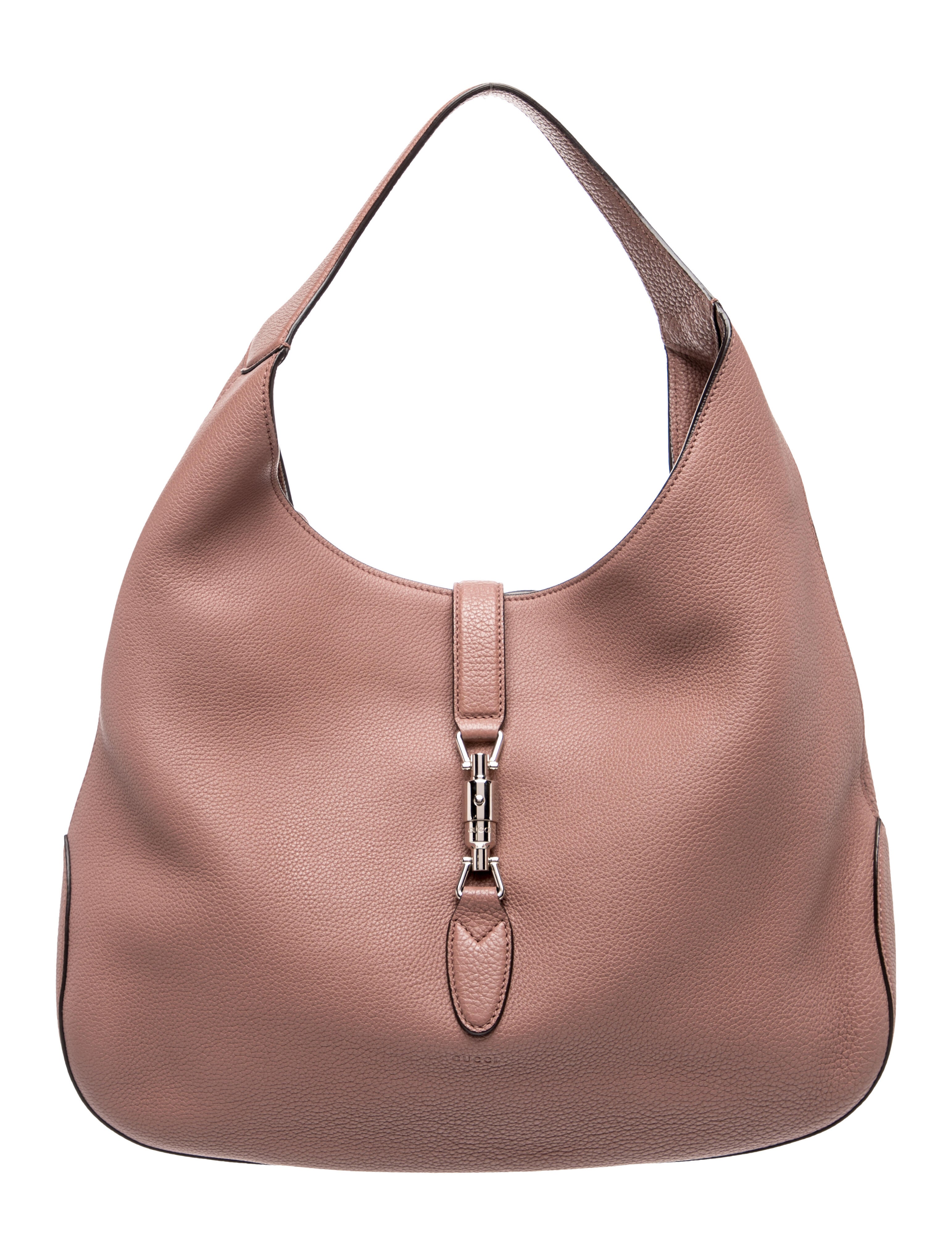 Gucci Piston Lock Soft Jackie