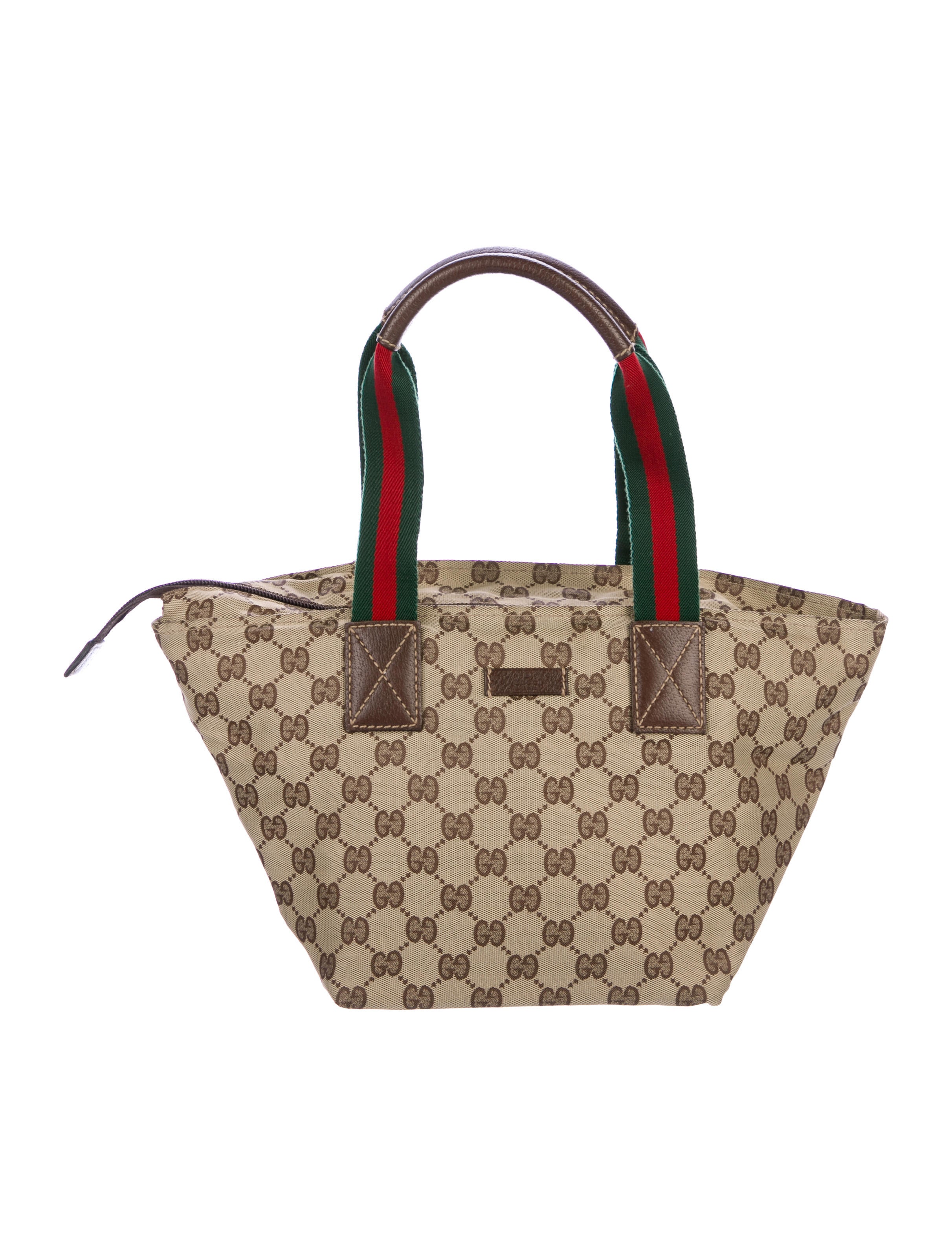 gucci web tote