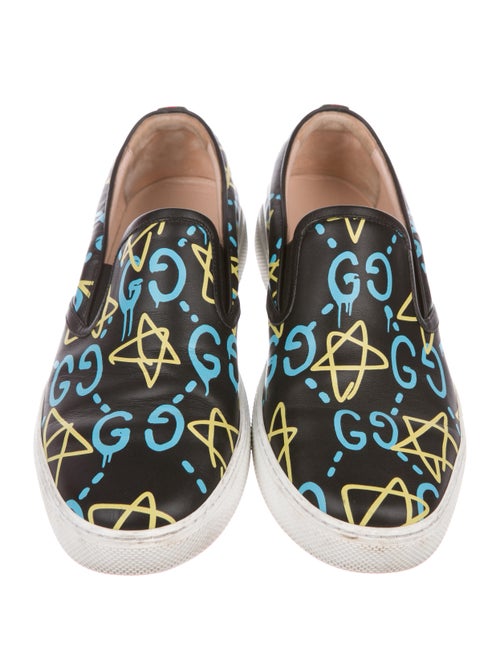 Gucci 2016 Ghost Slip-On Sneakers