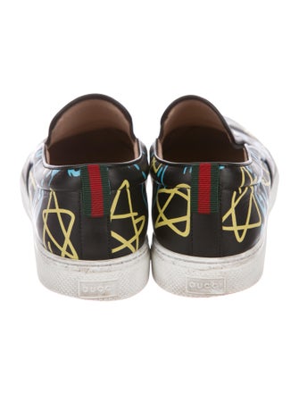 Gucci 2016 Ghost Slip-On Sneakers