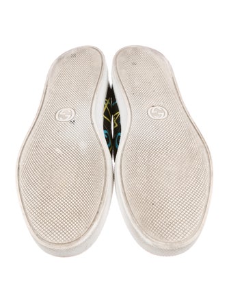 Gucci 2016 Ghost Slip-On Sneakers