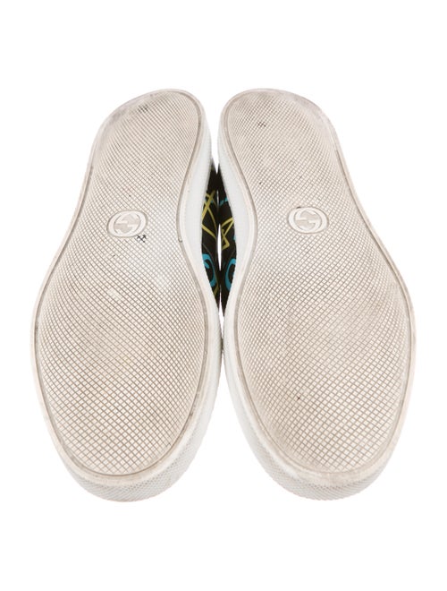 Gucci 2016 Ghost Slip-On Sneakers