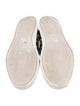 Gucci 2016 Ghost Slip-On Sneakers