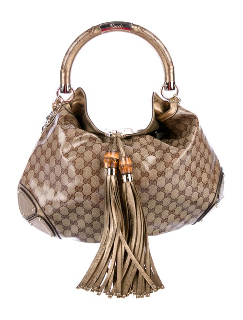 Gucci GG Crystal Indy Hobo