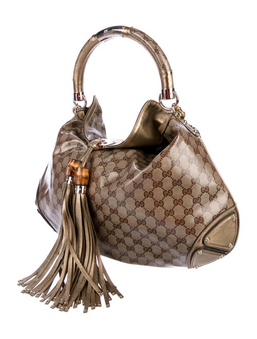 Gucci GG Crystal Indy Hobo