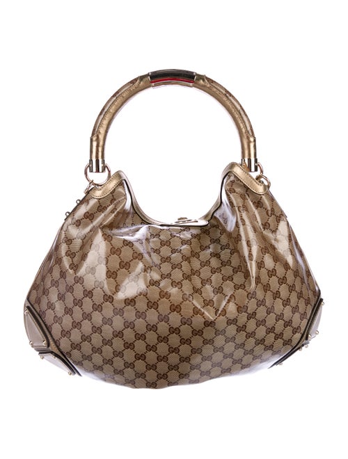Gucci GG Crystal Indy Hobo