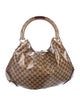 Gucci GG Crystal Indy Hobo