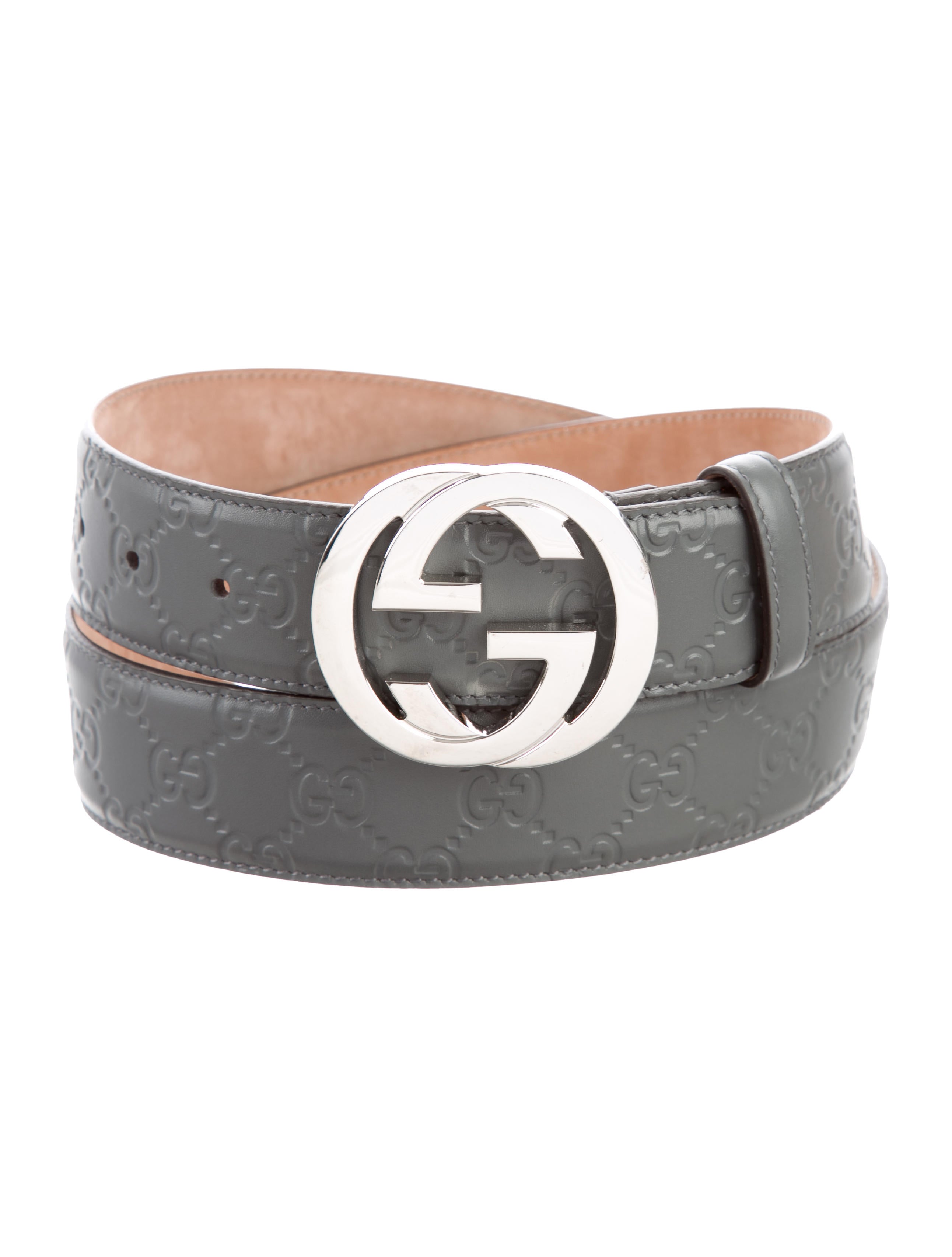 guccissima belt