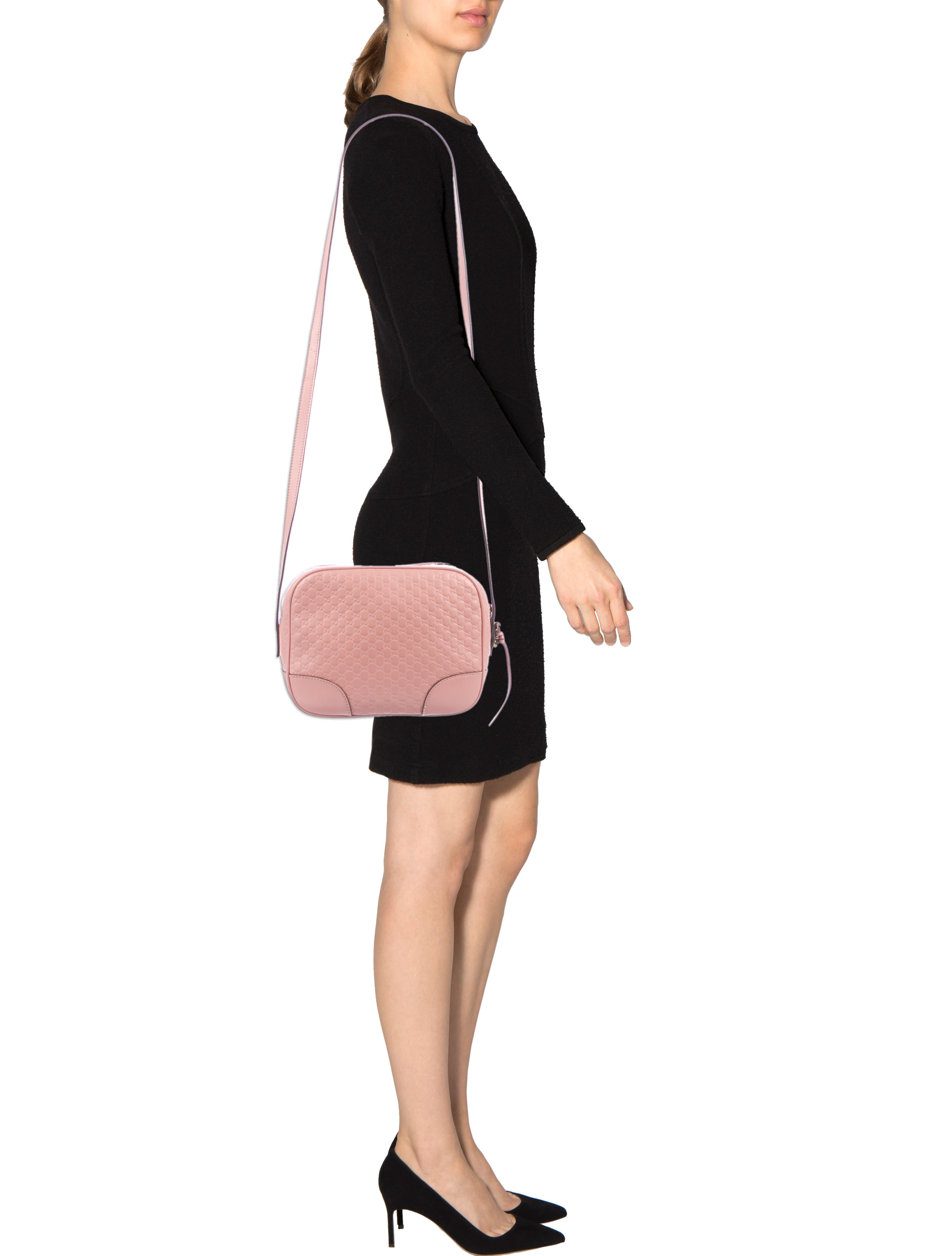 gucci bree crossbody black