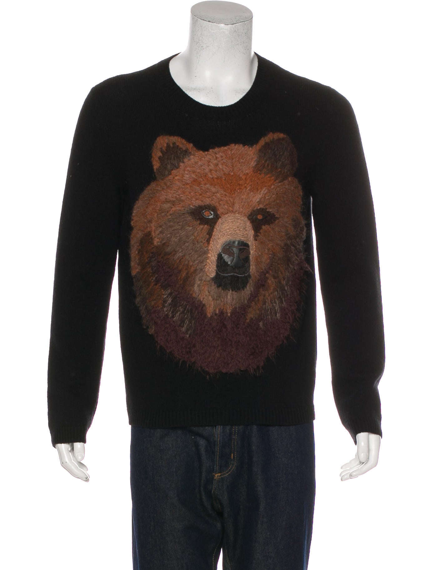 gucci bear sweater