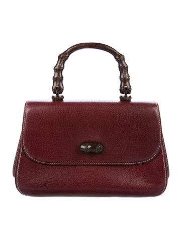 Gucci Vintage Bamboo Handle Bag Handbags Guc228050 The Realreal Vintage Bamboo Handle Bag