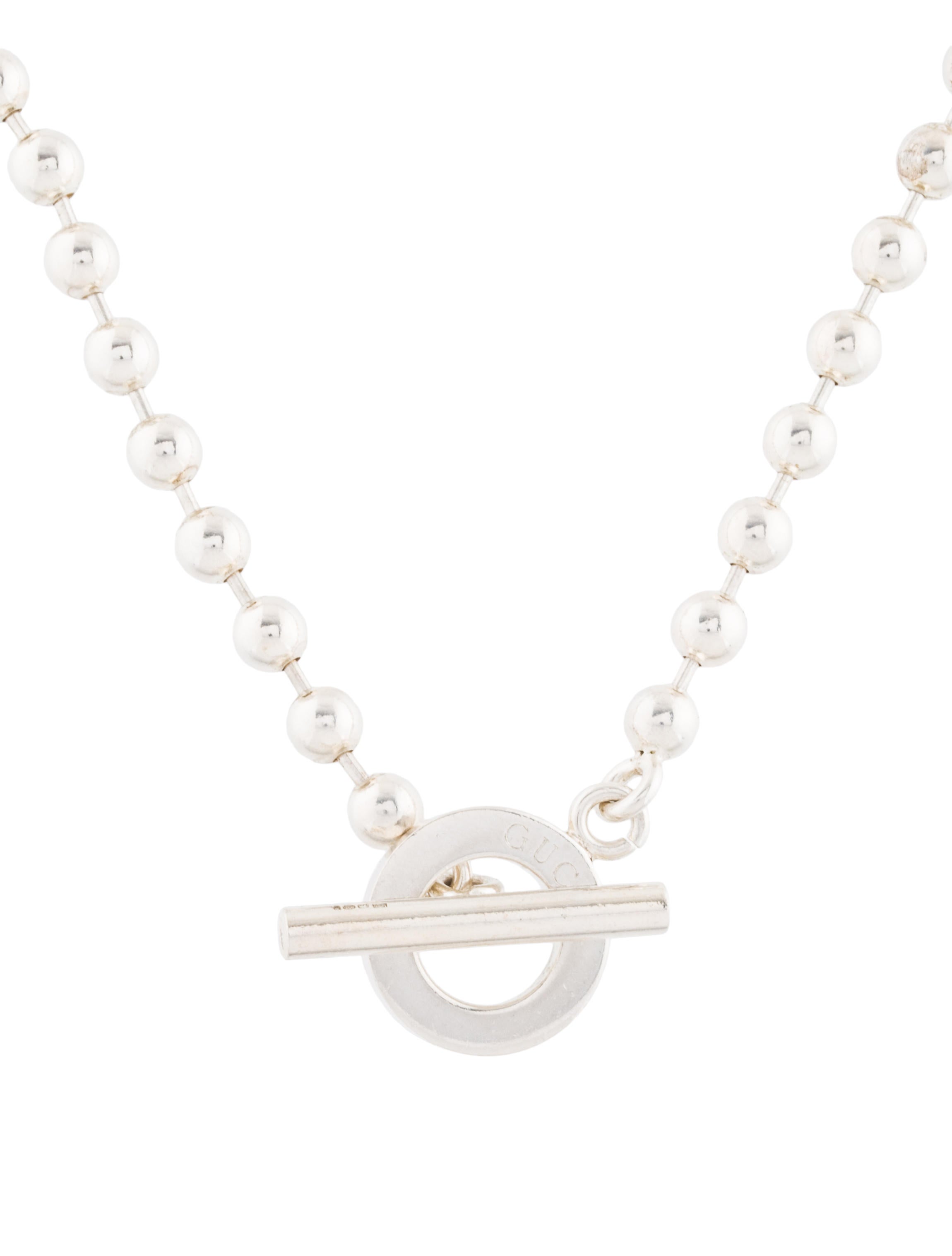 Gucci boule necklace Clearance