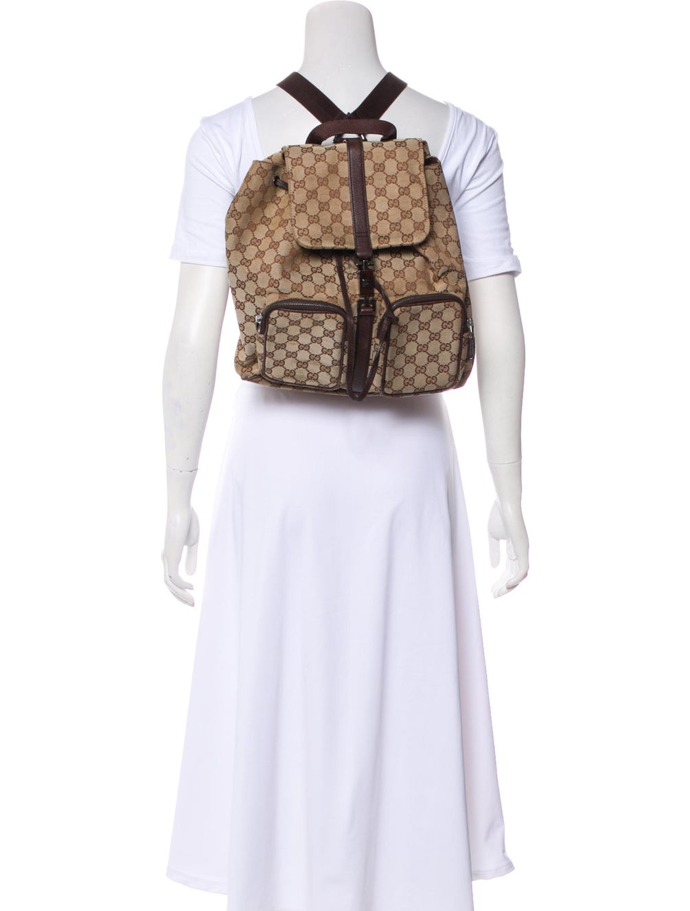 Gucci GG Jackie Backpack Handbags GUC235571 The RealReal