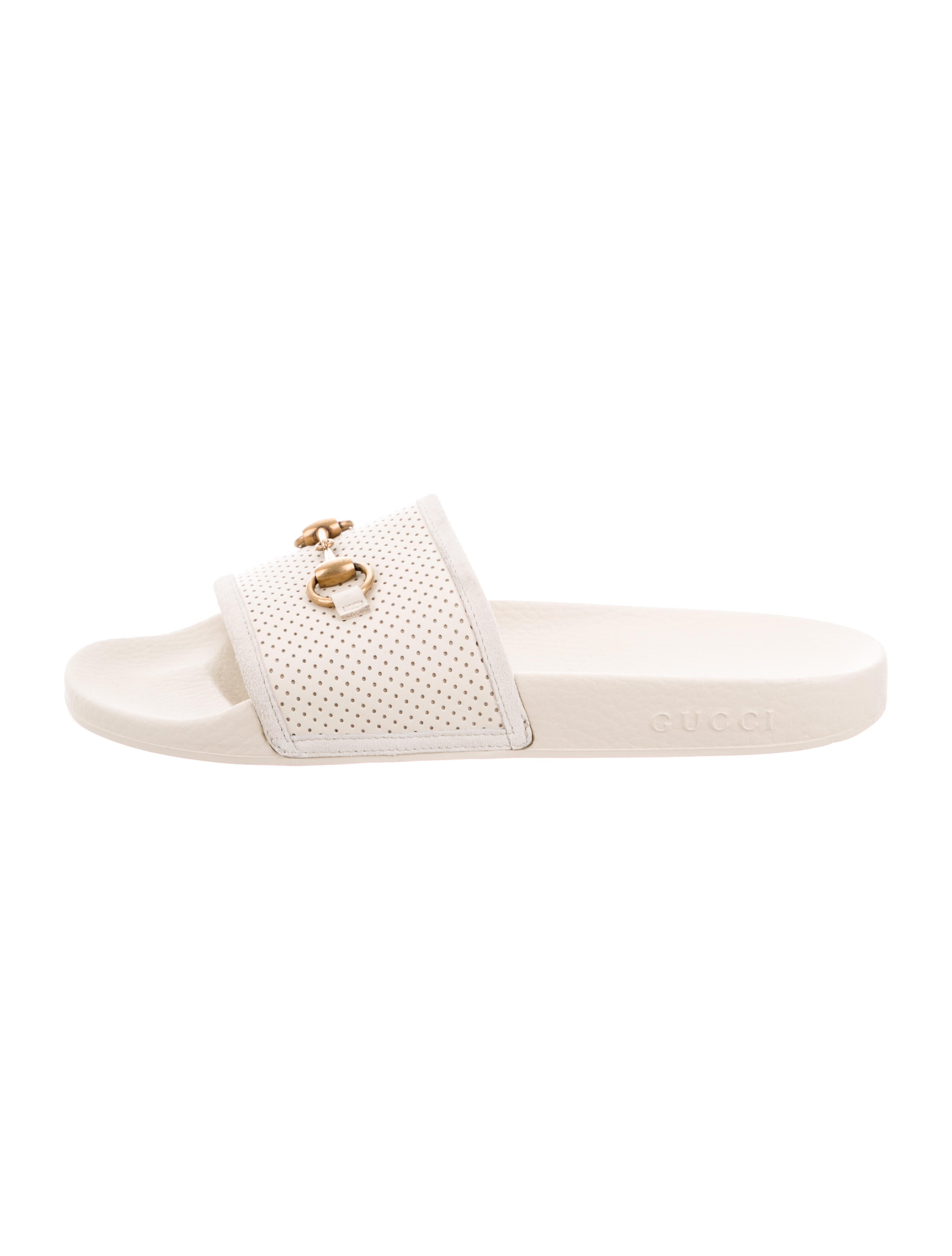 gucci pursuit horsebit slide