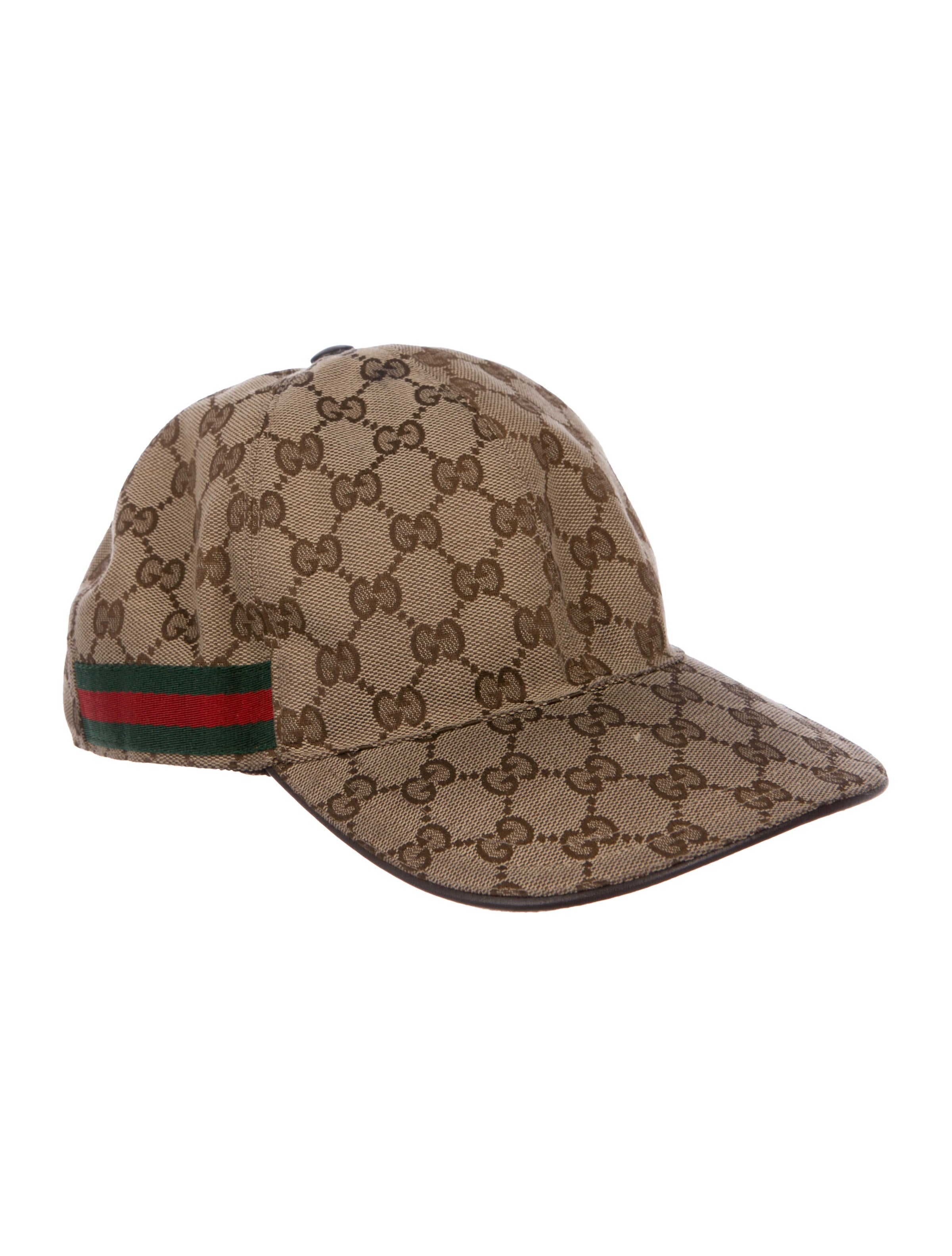Gucci GG Canvas Cap Hat - Accessories - GUC243255 | The RealReal
