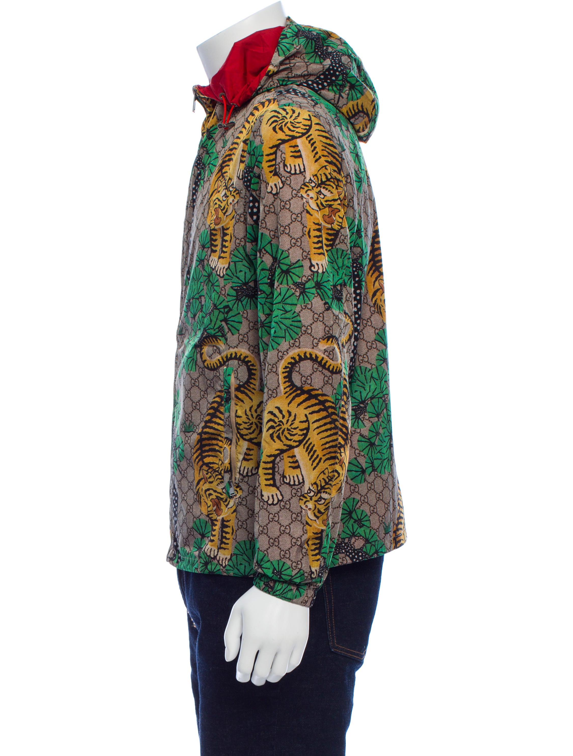 Gucci Bengal Lightweight Jacket