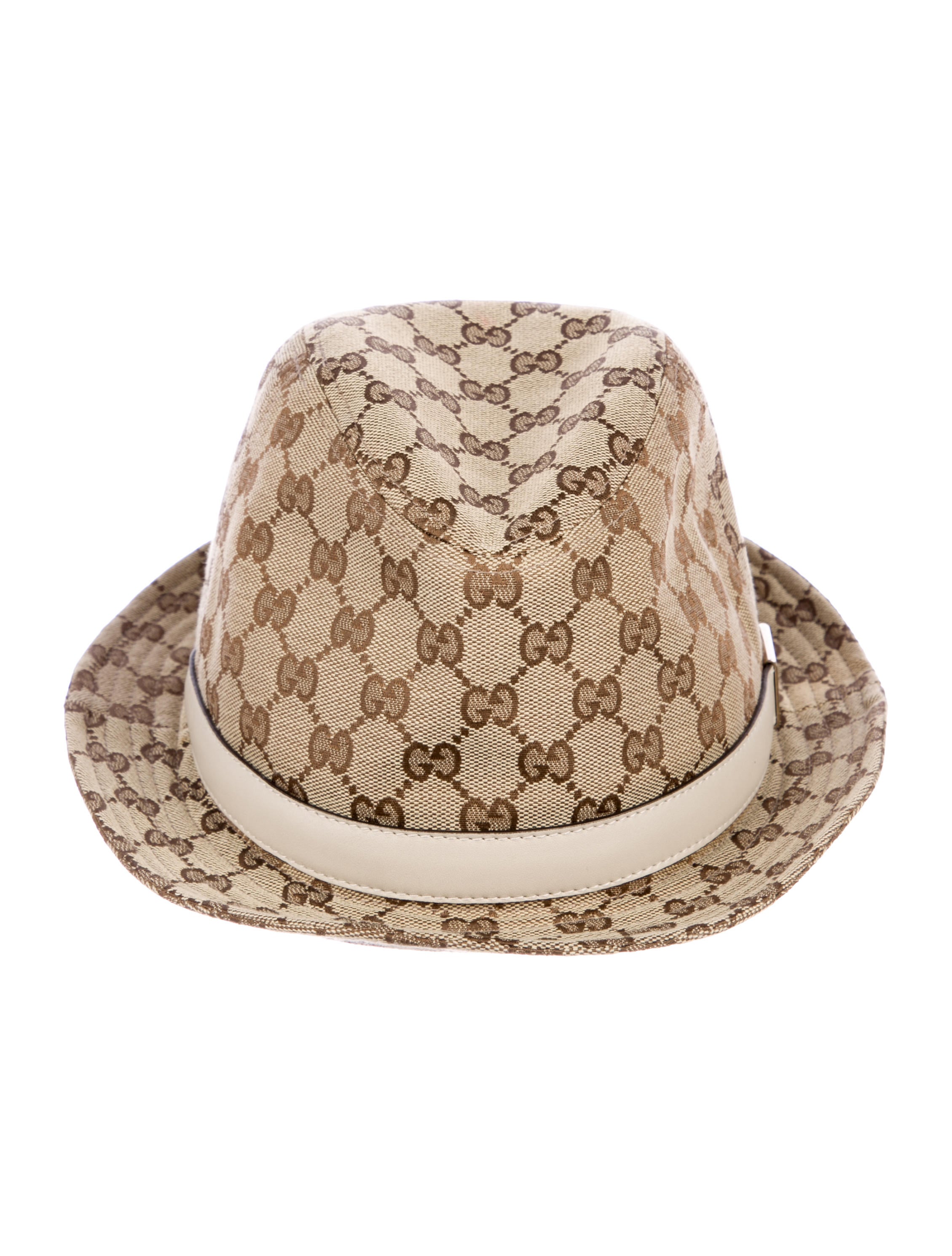 Gucci GG Canvas Fedora Hat