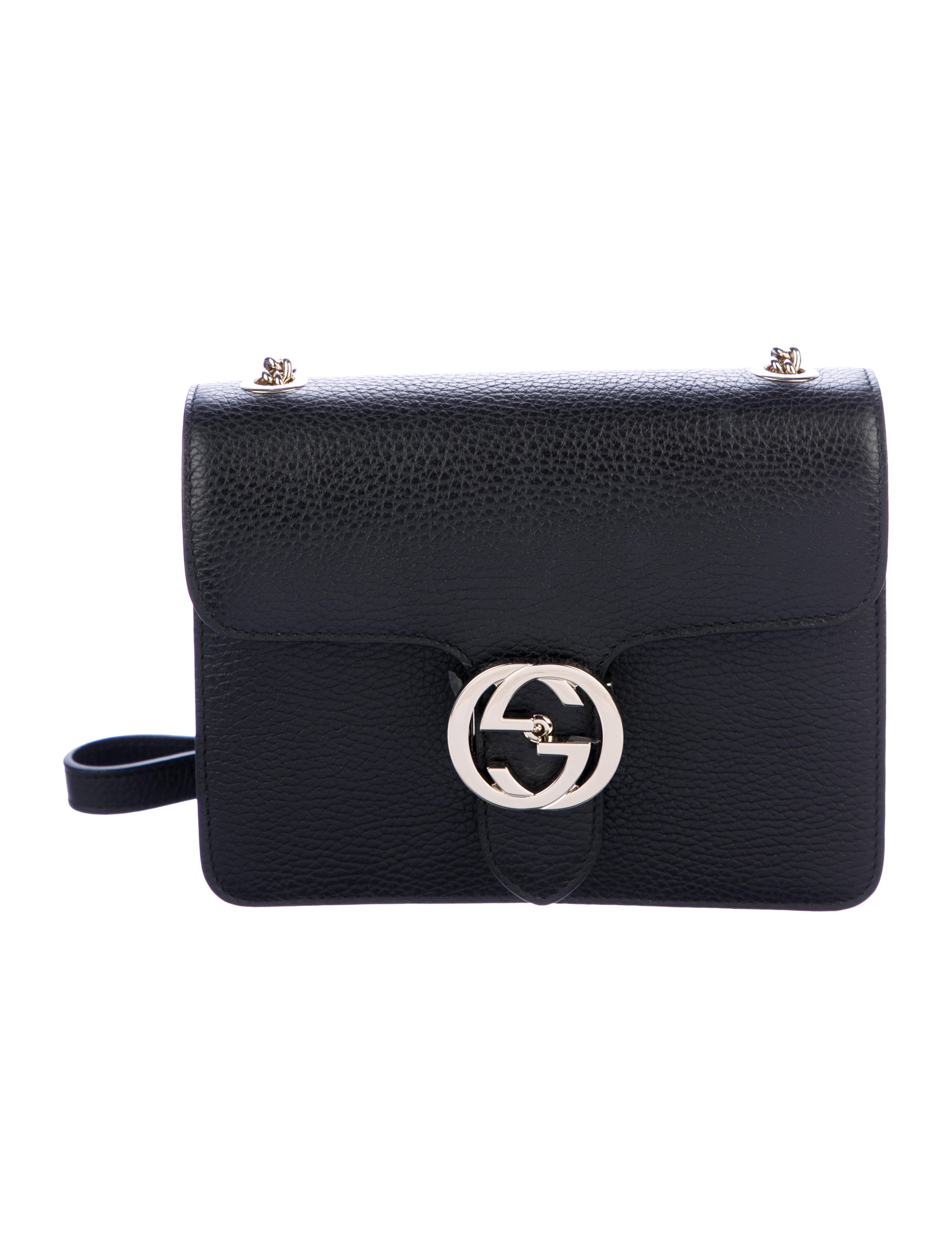 Gucci Small Interlocking Shoulder Bag Handbags The RealReal