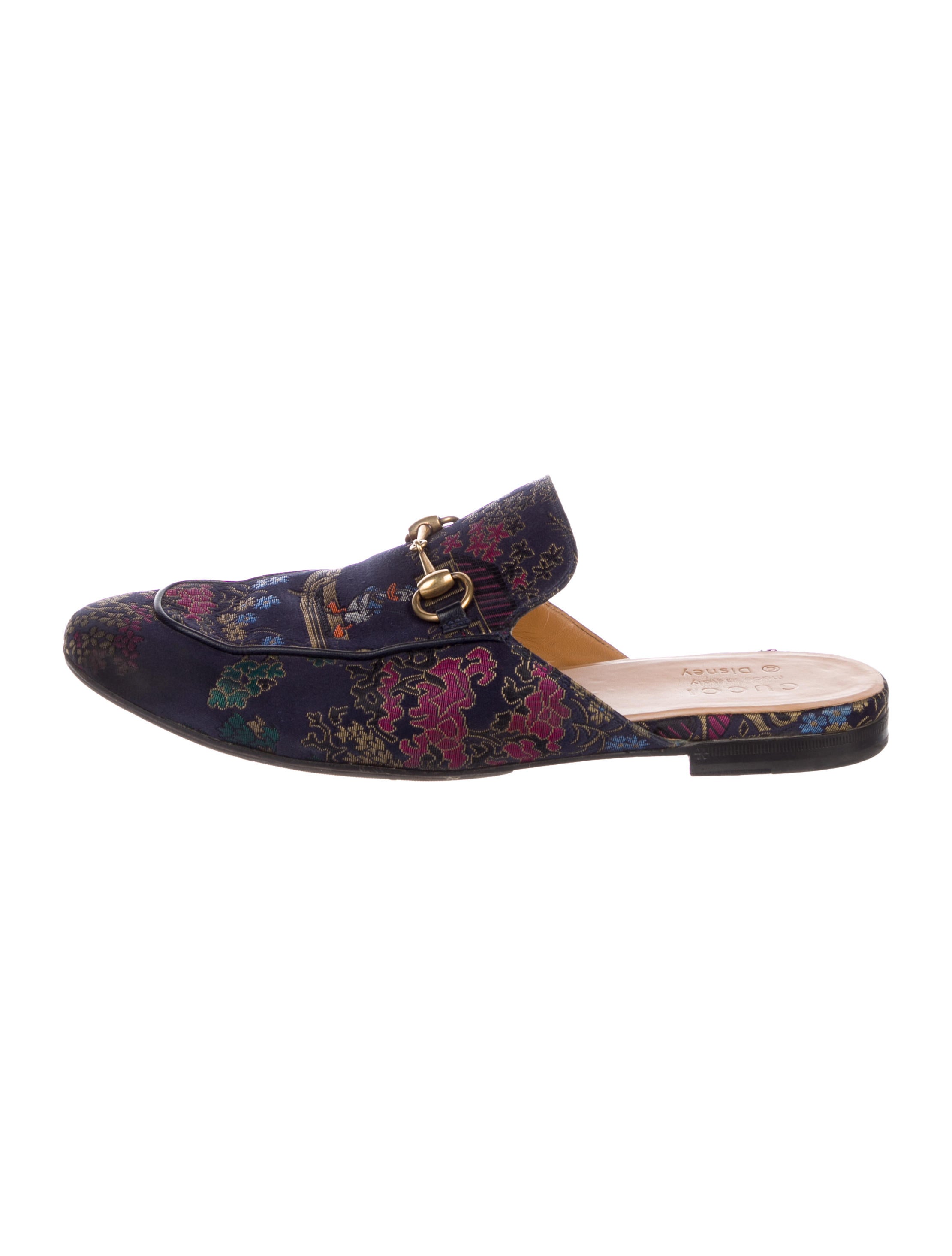 donald duck gucci slides