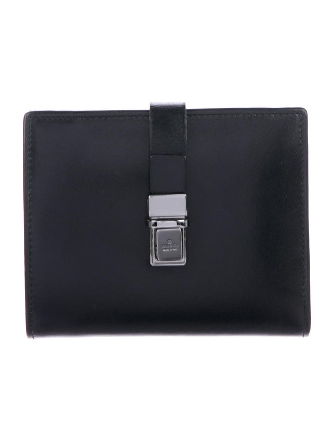 Gucci Vintage Leather Compact Wallet - Accessories - GUC263759 | The