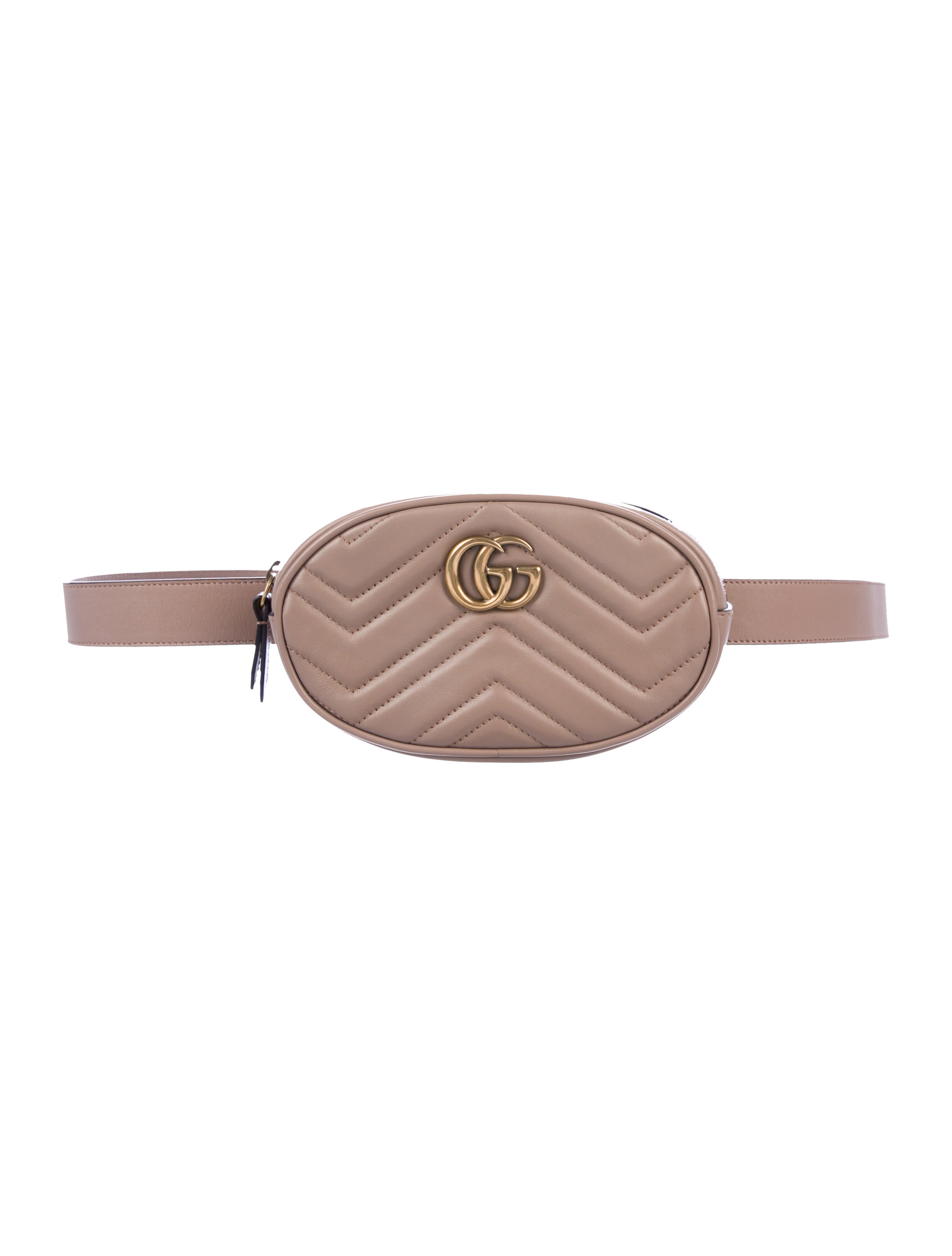 gucci marmont waist bag
