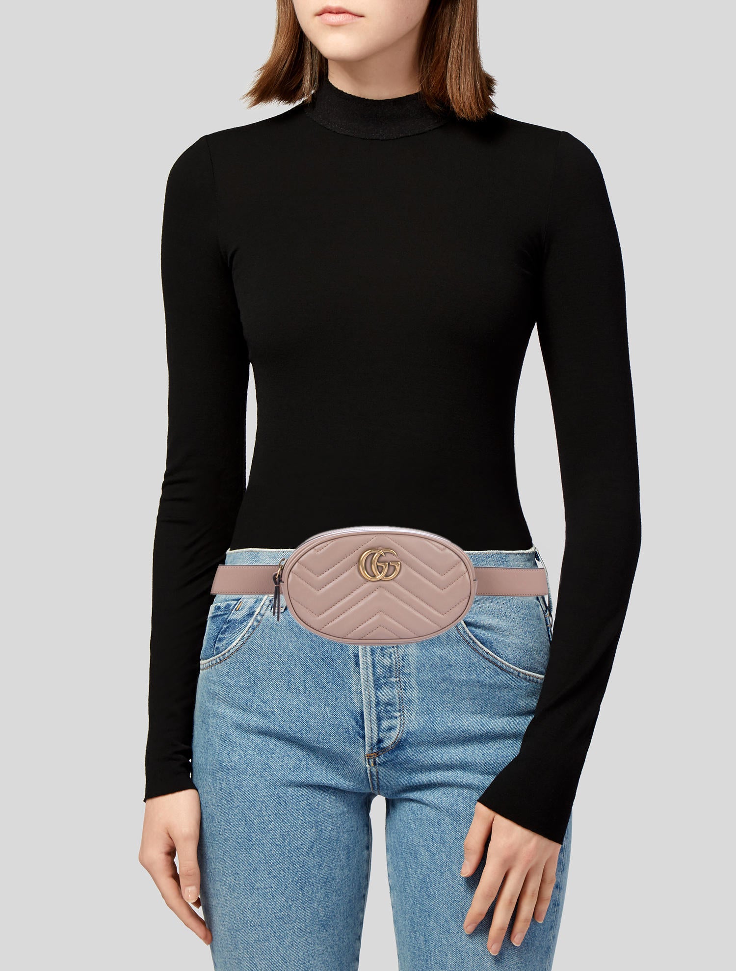 gucci marmont waist bag