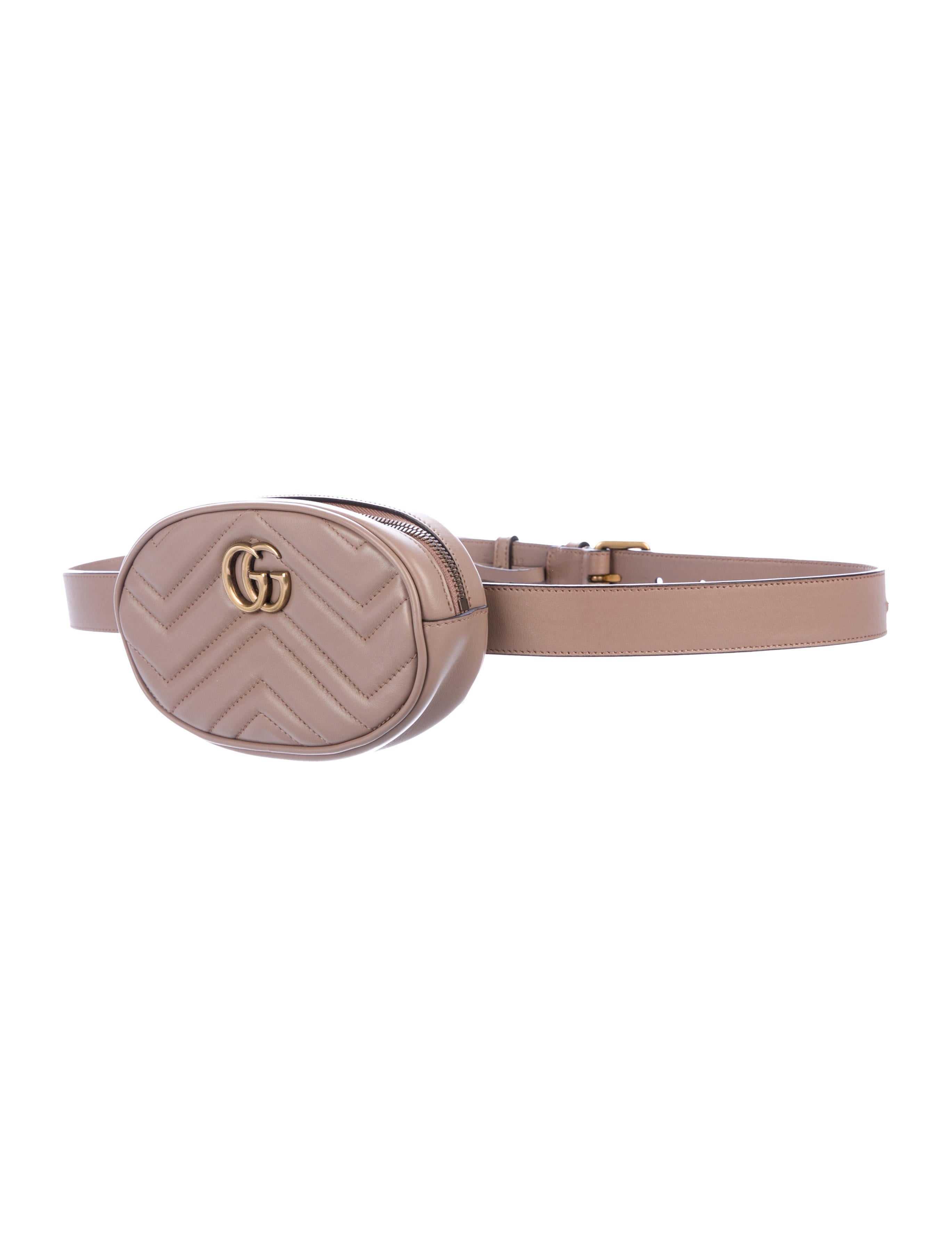 gucci marmont waist bag