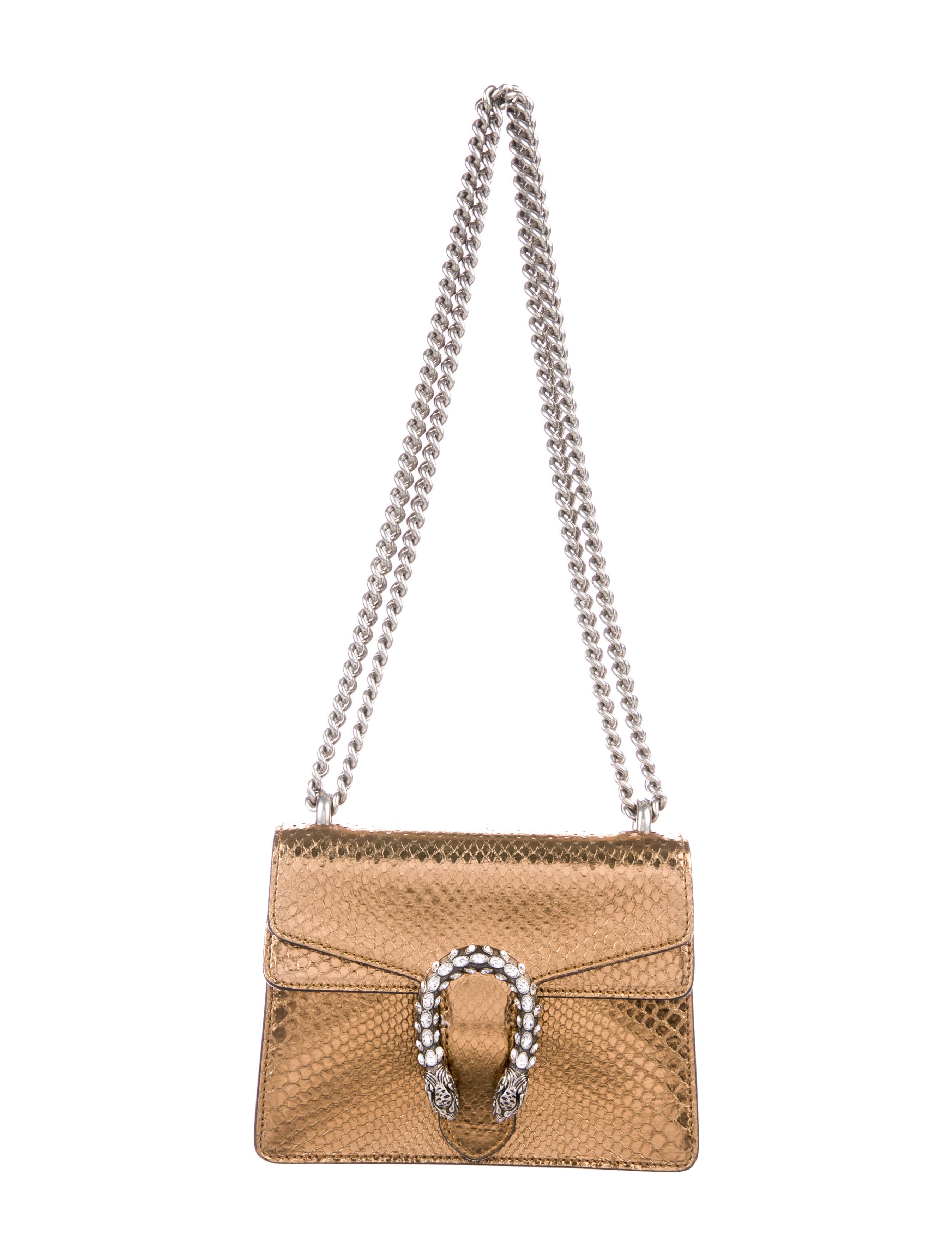 Gucci Dionysus Python Mini Bag