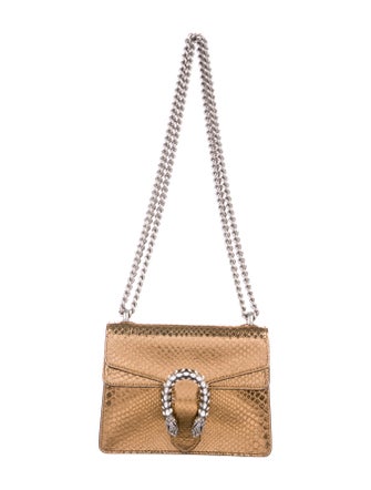 Gucci Dionysus Python Mini Bag