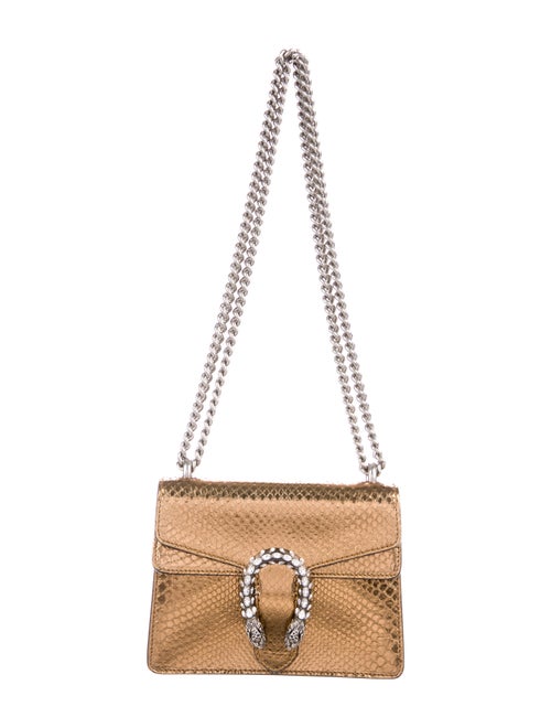 Gucci Dionysus Python Mini Bag