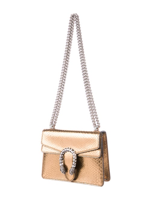 Gucci Dionysus Python Mini Bag
