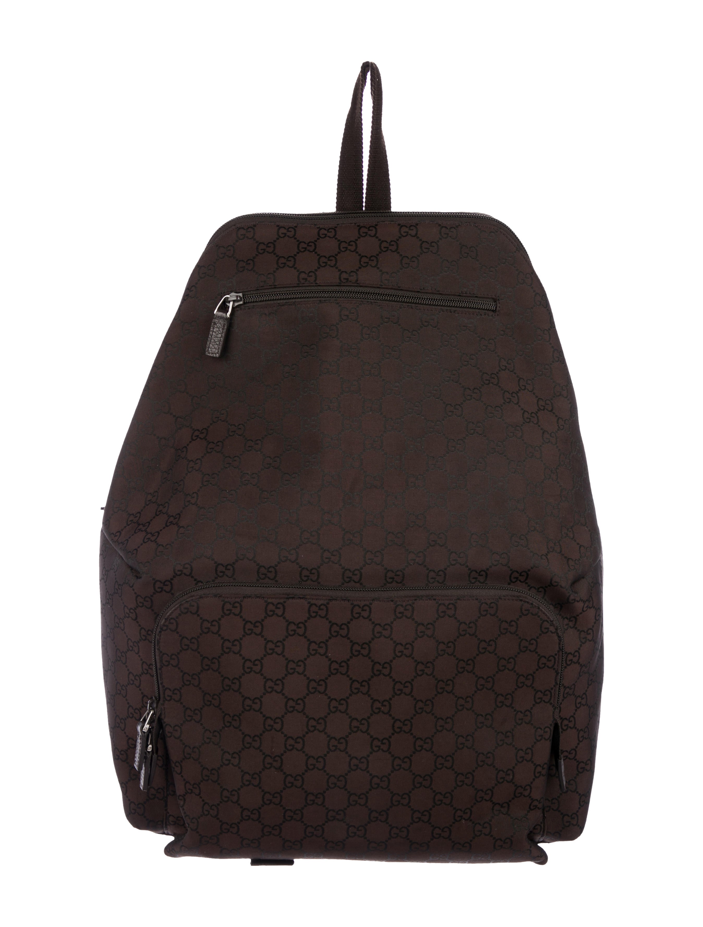 Gucci GG Nylon Backpack Bags GUC271839 The RealReal