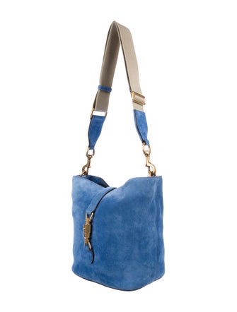 Gucci Jackie Soft Suede Bucket Bag