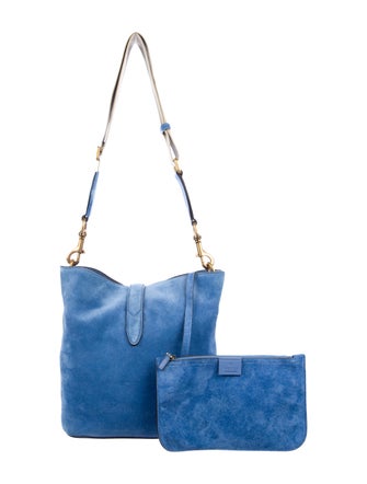 Gucci Jackie Soft Suede Bucket Bag