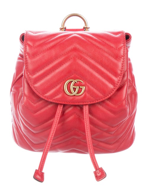 Gucci 2018 GG Marmont 2.0 Backpack