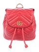 Gucci 2018 GG Marmont 2.0 Backpack
