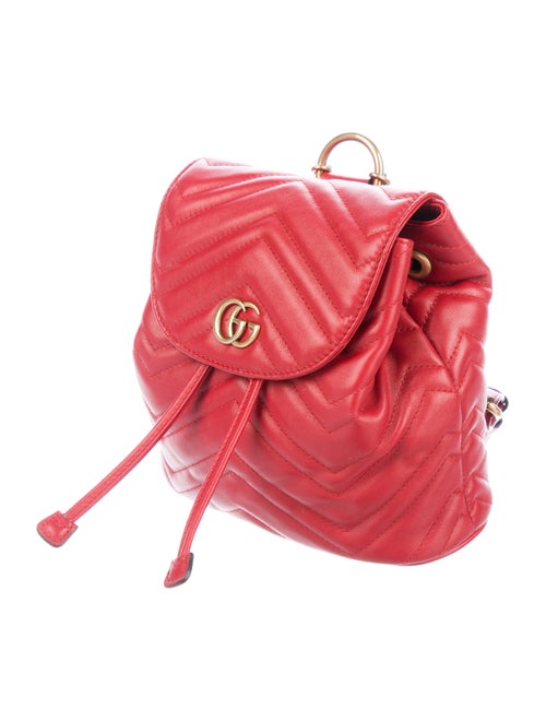Gucci 2018 GG Marmont 2.0 Backpack