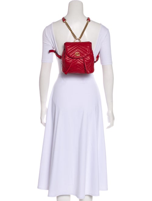 Gucci 2018 GG Marmont 2.0 Backpack