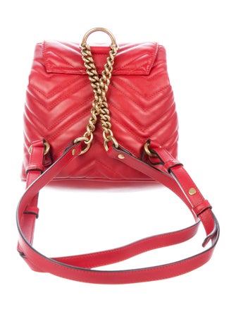 Gucci 2018 GG Marmont 2.0 Backpack