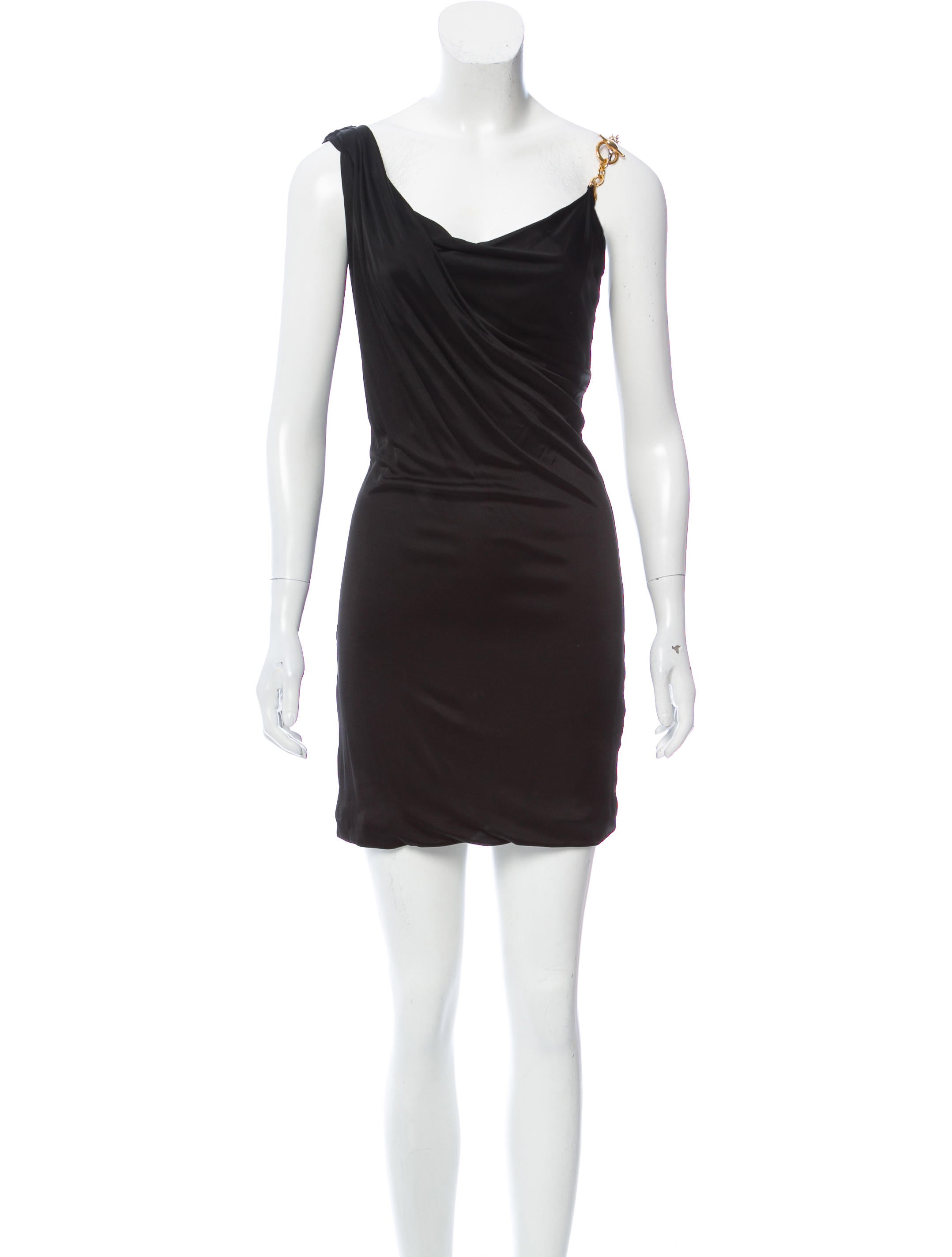 Gucci Asymmetrical Mini Dress