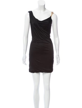 Gucci Asymmetrical Mini Dress