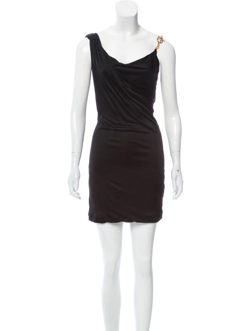 Gucci Asymmetrical Mini Dress