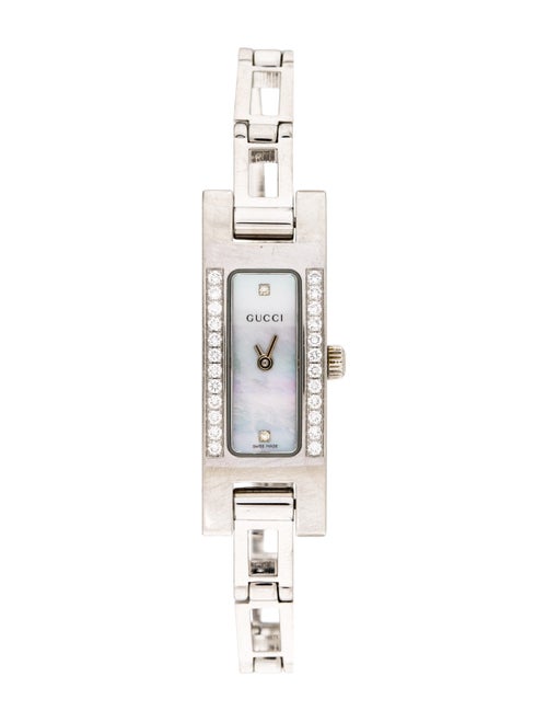 Gucci 3900 Series Watch white