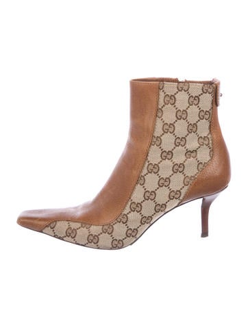 gucci boots white