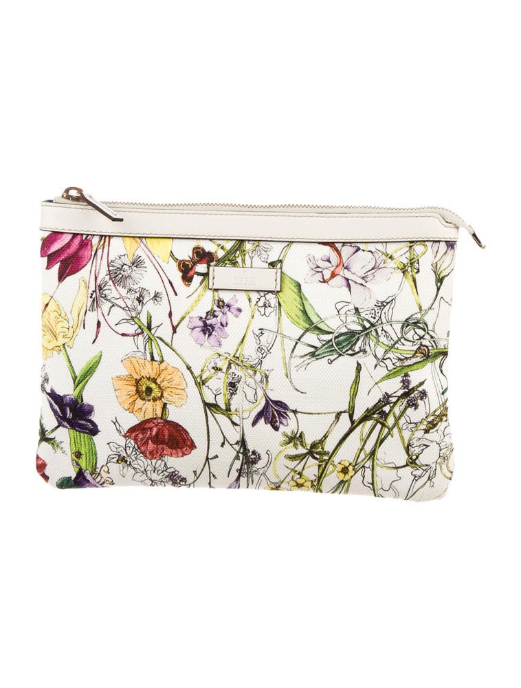 gucci flora clutch