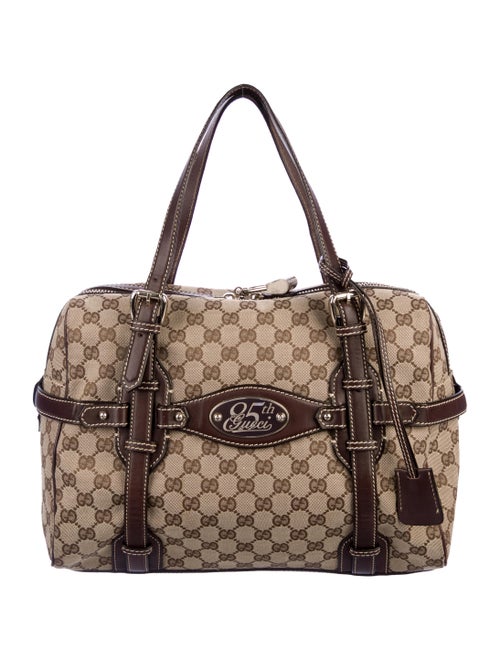 Gucci 85th Anniversary Boston Bag - Handbags - GUC290566 | The RealReal