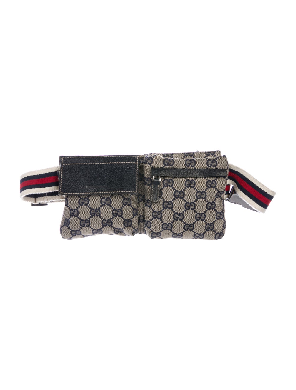brown checkered shoulder bag