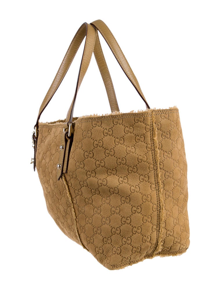 Gucci Guccissima Shearling Bag