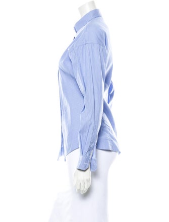 Gucci Button-Up Blouse