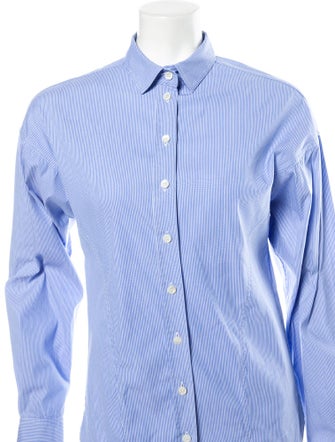 Gucci Button-Up Blouse